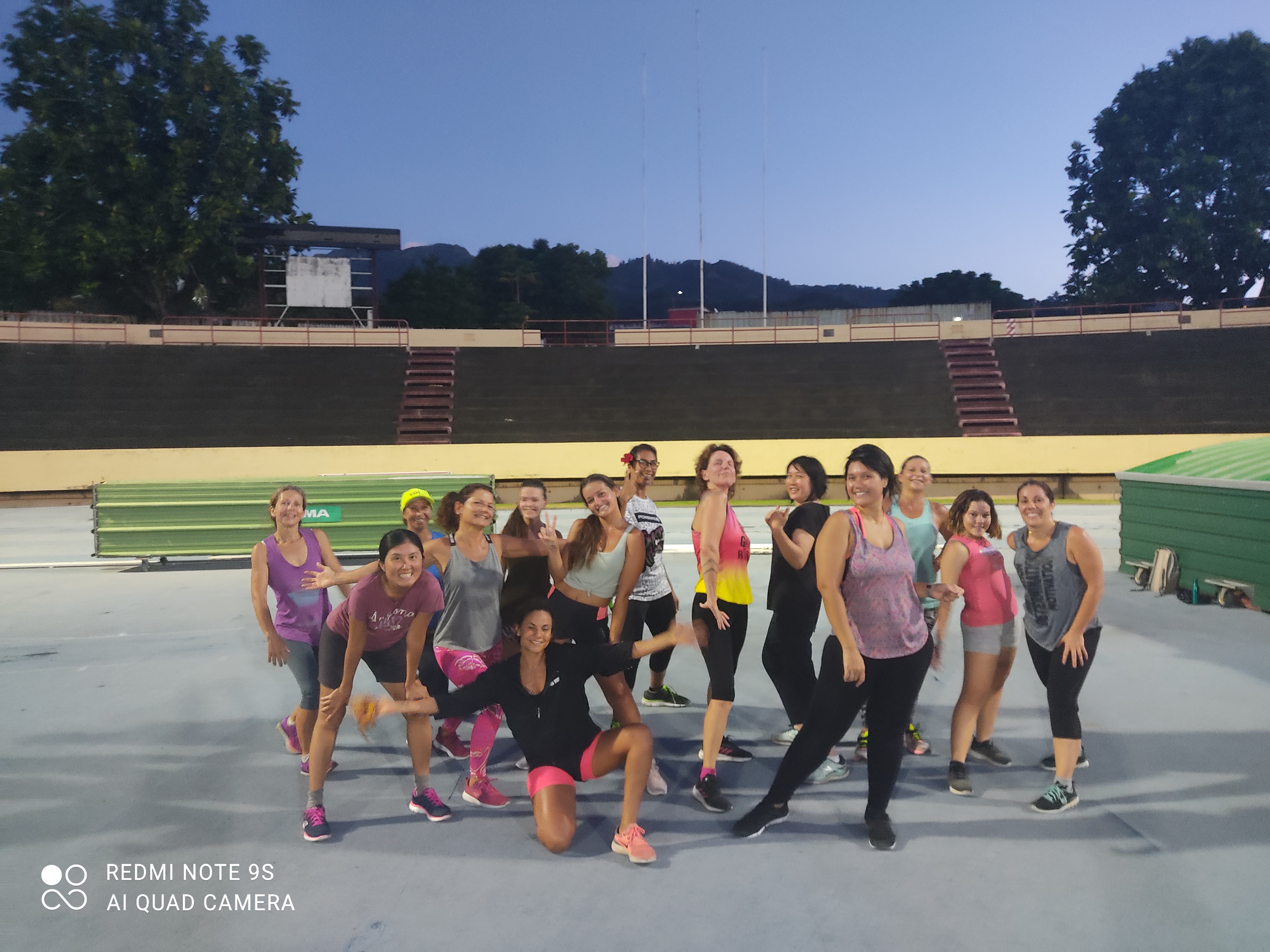 Cours de Zumba Poppy Move